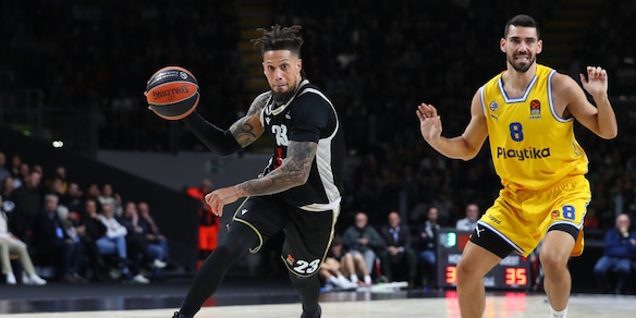 Eurolega, la Virtus Bologna batte il Maccabi Tel Aviv nel ricordo di Mihajlovic
