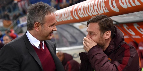 In campo per Mihajlovic. Totti: “Mi mancherai, amico mio”