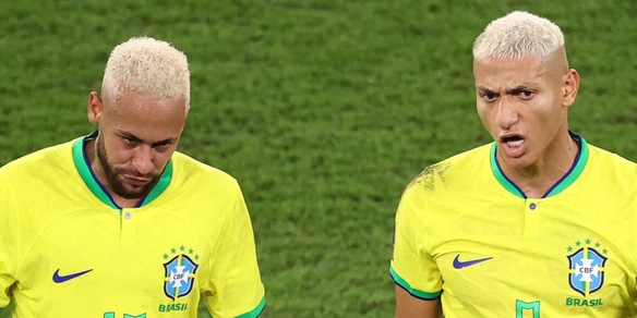 Neymar ha inviato a Richarlison migliaia di euro per... rimuovere la sua faccia!