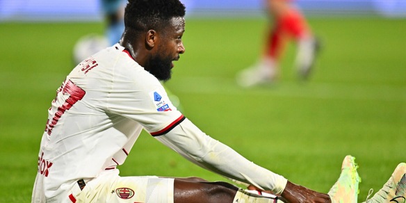 Milan, Origi ancora ko per un risentimento muscolare