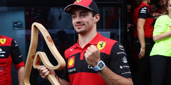 Ferrari, Leclerc: “La vittoria più bella del 2022? In Austria”