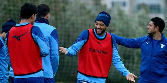 Lazio, giovedì test con l'Almeria