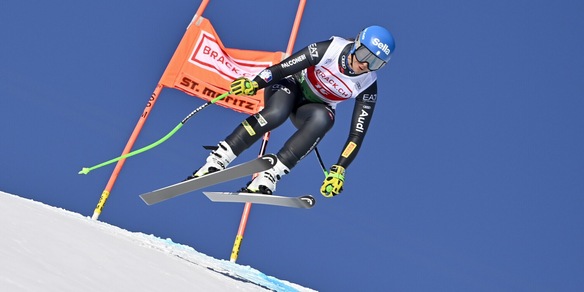 Curtoni si esalta nel SuperG di St. Moritz: 2ª alle spalle della Shiffrin