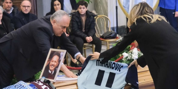 Lotito: "Mihajlovic e Vialli, troppe malattie tra i giocatori. Bisogna approfondire"