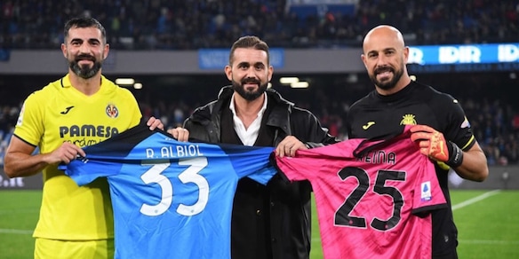 Napoli, Reina incantato dal Maradona: "Qui sono a casa"