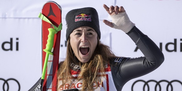 Sofia Goggia, 10.000 passi e scoprii la regina