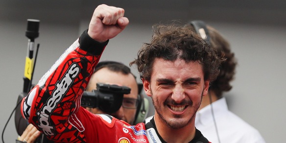 MotoGP, Bagnaia: "Numero 1 o 63? Deciderò dopo l'inverno"
