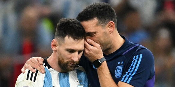 Scaloni svela un dialogo privato con Messi: è il segreto dell'Argentina