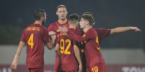 Roma-Casa Pia 1-0: decide il gol di El Shaarawy