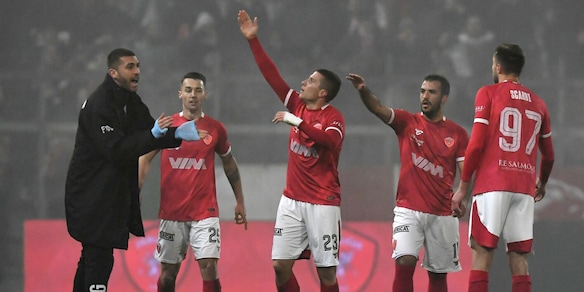 Serie B, Lisi bum bum e il Perugia vola: Venezia battuto 2-1