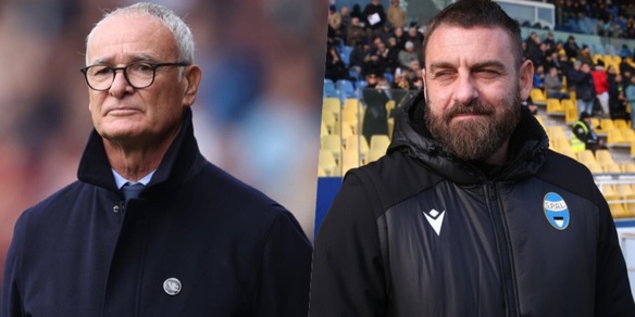 Ranieri promuove De Rossi allenatore: "È un leader nato"