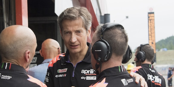 MotoGP: Massimo Rivola parla della filosofia di Aprilia