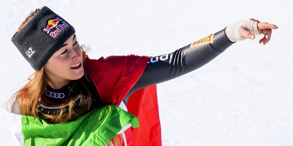 Goggia: "A Pechino avevo paura, ma è l'impresa della mia vita"