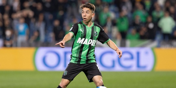 Sassuolo, distrazione al collaterale per Maxime Lopez