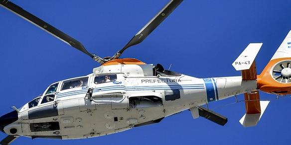 Mondiali, l'Argentina costretta a usare l'elicottero per i troppi tifosi