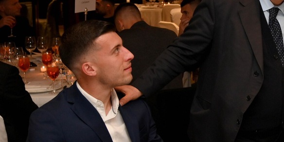 Lazio, Casale: "Qui per Sarri. Con lui ho un rapporto..."