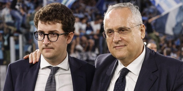 Lazio in festa per Enrico Lotito: gli auguri della società