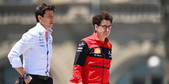 F1, Wolff: "Binotto? Pensavo avrebbe resistito meno. In Ferrari tanta pressione"