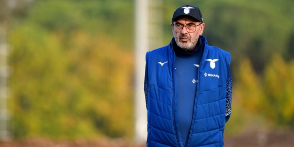 Lazio, allenamento a Formello e partenza: in due ai box