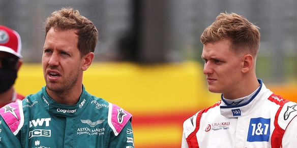 F1: Mick Schumacher e Vettel in coppia alla Race of Champions