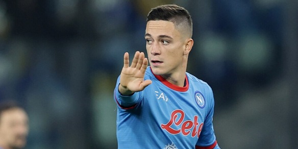 Raspadori: "C'è dispiacere, non siamo scesi in campo con la solita qualità"