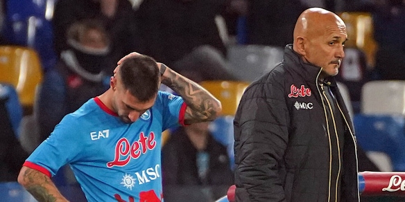 Napoli-Lille 1-4: Spalletti ancora ko al 'Maradona'