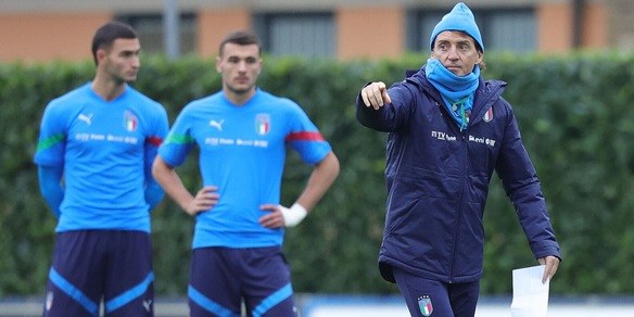 Italia, Mancini: "Bilancio positivo per questo stage, ci sono grandi qualità"