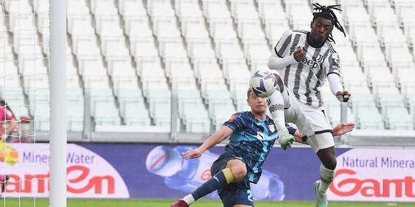 Juve-Rijeka 1-0 diretta: Allegri vince di corto muso grazie a Kean