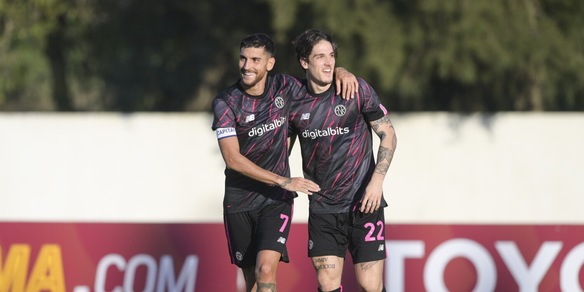 Roma-Waalwijk  3-0: Mou può sorridere, segnano Abraham, ElSha e Zaniolo