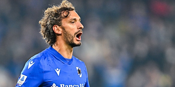 Sampdoria, piscina per Gabbiadini e Vieira. Verre influenzato