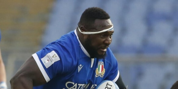 Benetton, Traore titolare nel derby con le Zebre Parma