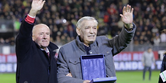 Giulini: “Gigi Riva sarà il presidente onorario del Cagliari”