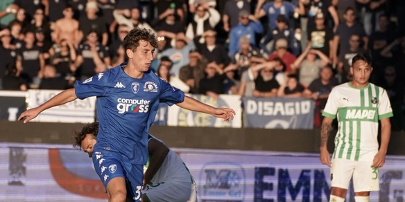 Satriano e Baldanzi mettono la firma sulla vittoria dell'Empoli: 2-1 al Sassuolo