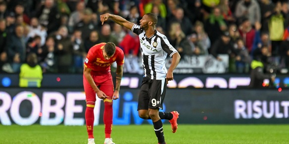 Lecce ko nel test della Dacia Arena: Beto e Perez fanno sorridere l'Udinese