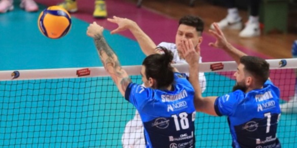 Brescia nell'anticipo espugna Cuneo