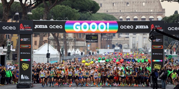 Classifica maratone italiane 2022, Run Rome The Marathon in testa con 8396 finisher. La TopTen