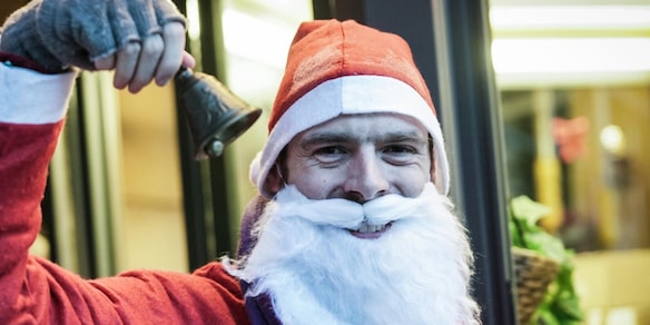 Lo scherzo su un sito web diventa virale: "E' partito Babbo Natale"