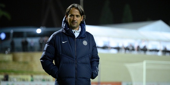 Inter, Inzaghi: "Credo nella rimonta. Ho un grande rapporto con staff e giocatori"