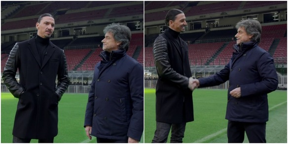 Ibrahimovic intervistato da Alberto Angela: quell'indizio sul suo futuro...