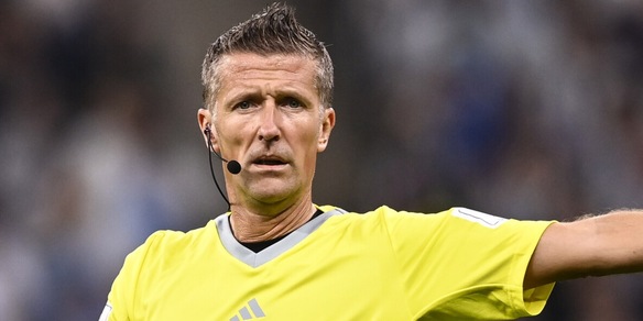 Daniele Orsato tra i 25 nominati per il premio di miglior arbitro del 2022