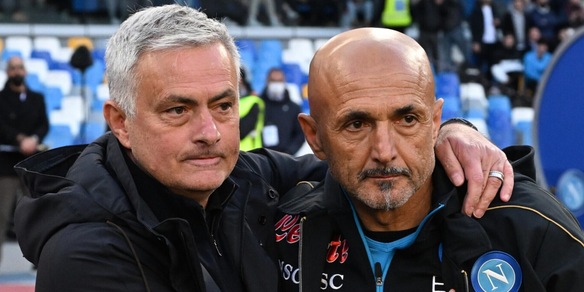 Spalletti e Mourinho sfidano Ancelotti