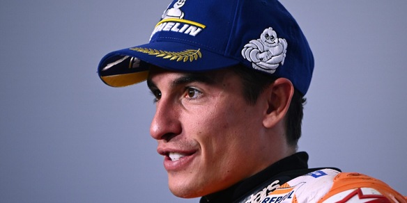 MotoGP, Marquez: "Mi fido della Honda, voglio tornare ai massimi livelli"