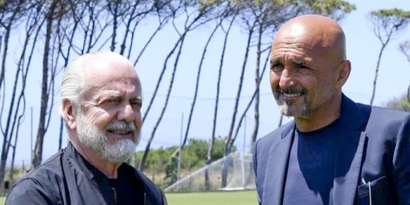 Napoli, De Laurentiis e il coraggio delle idee