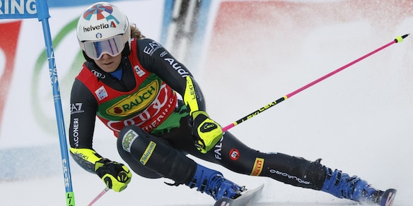 Coppa del Mondo, Bassino terza nello slalom gigante a Semmering