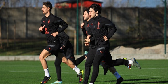 Milan, di corsa verso la Salernitana