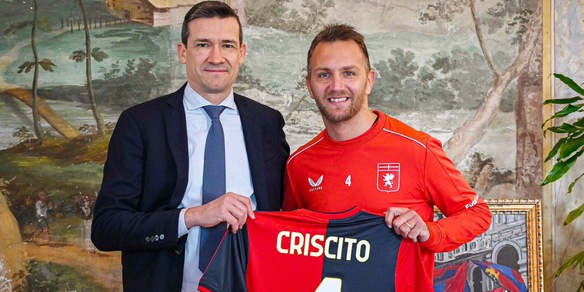 Serie B, ufficiale il ritorno di Criscito al Genoa