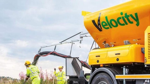 Velocity Patching, il riparatore di buche