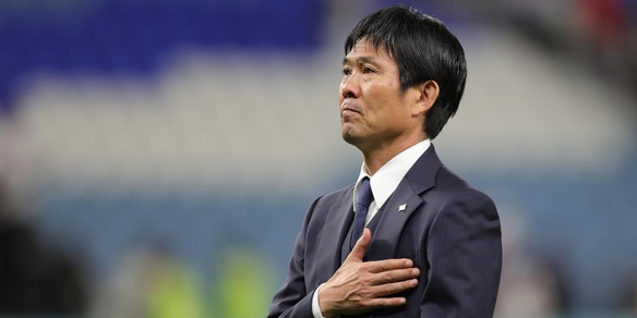 Giappone avanti con il ct Moriyasu: i termini del rinnovo