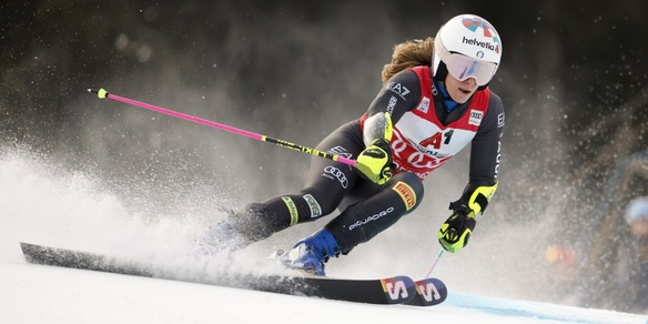 Coppa del Mondo, Bassino terza nel gigante: a Semmering trionfa Shiffrin