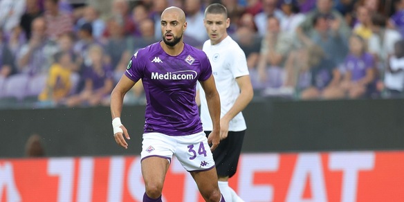 Fiorentina, tutti a disposizione di Italiano. Manca solo Amrabat